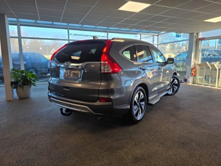 2016 Honda CR-V 1.6 I DTEC SR NAV 5DR €11,950