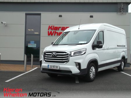 2021 Maxus Deliver 9 FWD  Lux  PANEL VAN 4DR €16,200