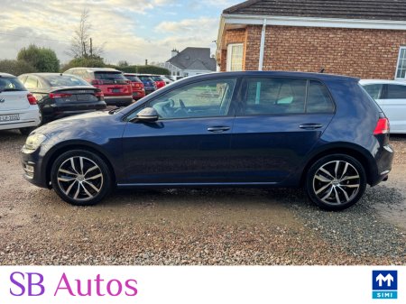 2017 Volkswagen Golf 171 Volkswagen Golf Highline 1.2 DSG €16,950 thumbnail