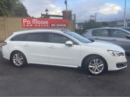 2016 Peugeot 508 ** SAT NAV * ESTATE €10,950