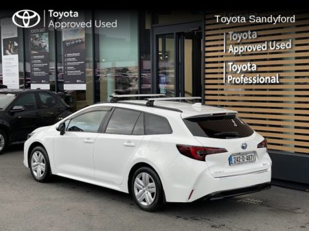 2024 Toyota Corolla COMMERCIAL VAN HYBRID ESTATE AUTOMATIC // AIR CON // BLUETOOTH // APPLE CARPLAY/ANDROID AUTO // REAR CAMERA // PRICE IS PLUS VAT €24,945