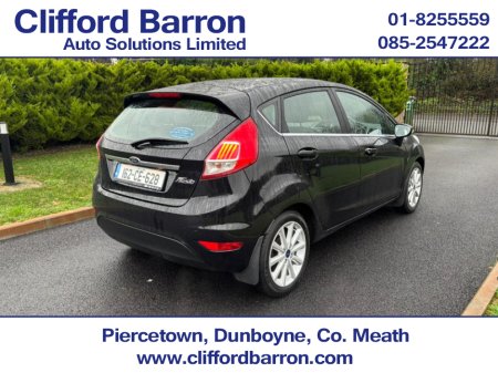 2016 Ford Fiesta TITANIUM 1.25 60PS M5 5 €12,250 thumbnail