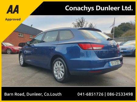 2015 SEAT Leon 1.6 TDI CR ST SE 105PS 5DR ****TRADE SALE.. TRADE SALE**** €7,550