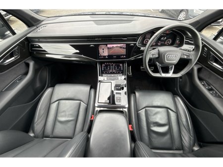 2023 Audi Q7 S LINE 45 TDI MHEV QUA QUATTRO BLACK EDITION €87,900 thumbnail