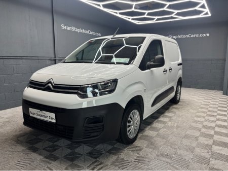 2022 Citroen Berlingo LX BLUEHDI 100 MWB 65 650KG EUR6.