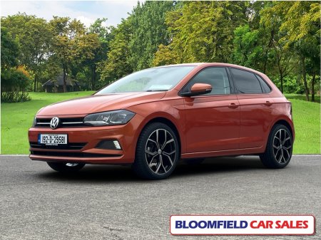2019 Volkswagen Polo ** DEPOSIT TAKEN** 1.0 PETROL, AUTO // DIGI-DASH, CAR PLAY, LOW MILEAGE €15,950