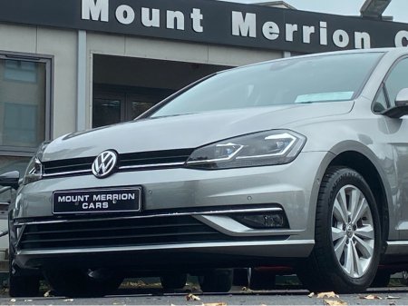 2020 Volkswagen Golf Auto 1.2Tsi Comfortline Facelift €20,900