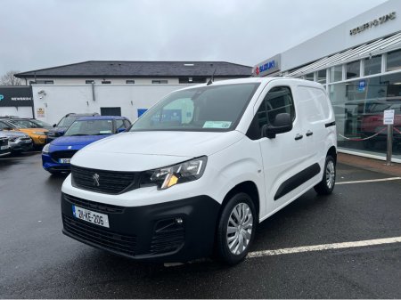 2021 Peugeot Partner PROFESSIONAL PLUS (Price ex vat) €11,950 thumbnail