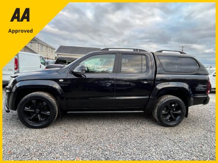 2017 Volkswagen Amarok HIGHLINE V6 TDI 4M €29,500