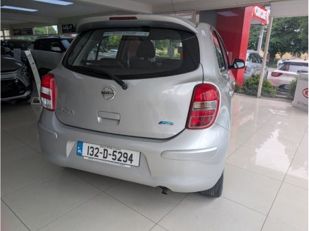 2013 Nissan Micra 1.2 30 4dr €6,995