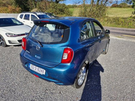 2015 Nissan Micra 1.2 5DR SV E6 4DR €8,250
