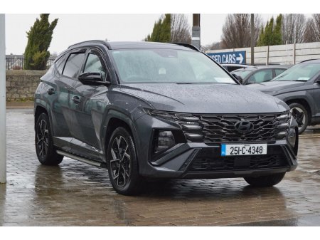 2025 Hyundai Tucson Tucson FL 2WD Platinum N-Line AUTO,Steps €46,995 thumbnail