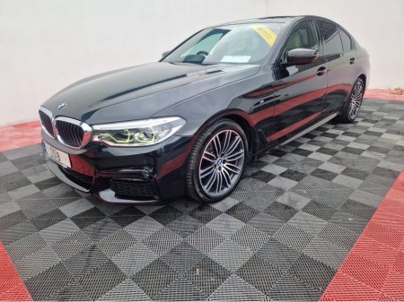 2018 BMW 5 Series M-SPORT 2.0 DIESEL AUTOMATIC  12 MONTH WARRANTY €28,950