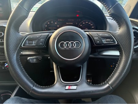 2018 Audi A3 ( 182 REG SALOON 1.4 S LINE EDITION PACK VIRTUAL COCKPIT - NAVIGATION -CARPLAY ANDROID AUTO LEATHER PACK - REVERSING CAMERA / PARKING SENSORS - DRIVE MODE €22,950 thumbnail