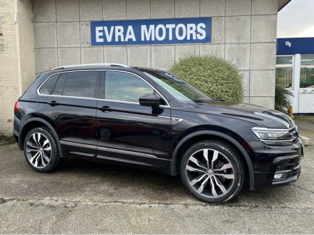 2020 Volkswagen Tiguan R-LINE 4MOTION AUTOMATIC 2.0 DIESEL //LOW MILES//MASSIVE SPEC//360 PARKING CAMERAS//FULL LEATHER//DYNAUDIO SOUND//HEAD UP DISPLAY// €34,950