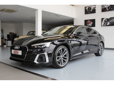2020 Audi A5 S LINE TECH PACK 35 163PS AUTOMATIC €33,899 thumbnail