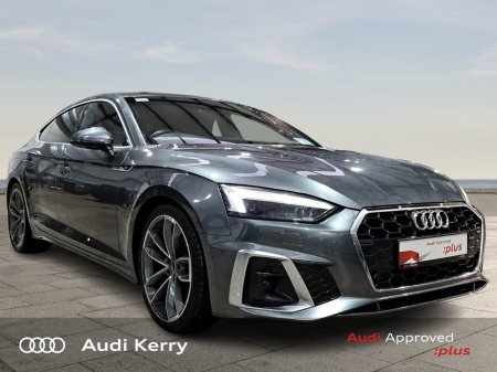 2023 Audi A5 SPORTBACK 35TDI 163BHP S-LINE AUTOMATIC €48,900