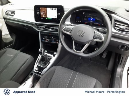 2025 Volkswagen T-Roc T-ROC N1 ED75 2.0 TDI M6F €29,950