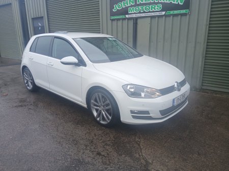 2017 Volkswagen Golf 1.6 TDI 5DR 115HP Highline DSG €14,950