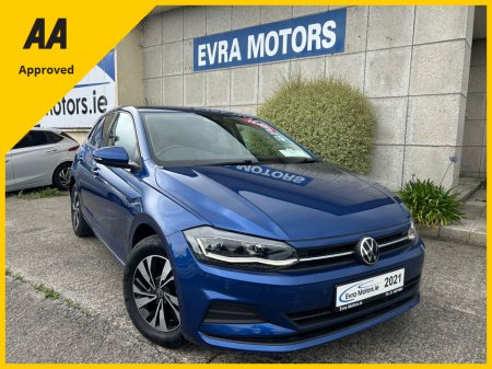 2021 Volkswagen Polo CL AUTOMATIC 1.0 PETROL //HIGH SPEC//LOW MILES// €21,950
