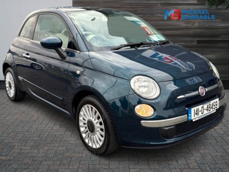 2014 Fiat 500 1.2 LOUNGE 69BHP 3DR