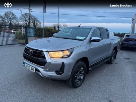 2021 Toyota Hilux - view 3