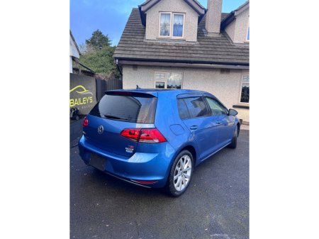 2015 Volkswagen Golf 1.4 TSI DSG 150HP ACT HIGHLINE €13,650 thumbnail