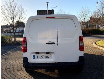2011 Citroen Berlingo 625 LX HDI 75 €2,150
