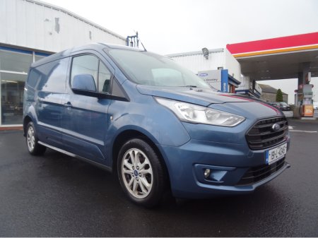 2019 Ford Transit Connect LIMITED EDITION  LWB 120 BHP €15,500 thumbnail