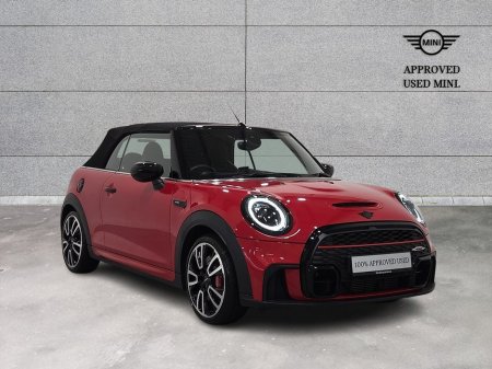 2024 MINI Convertible John Cooper Works €47,950