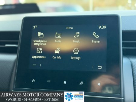 2022 Renault Clio DYNAMIQUE EDITION 1L AUTO €15,995 thumbnail