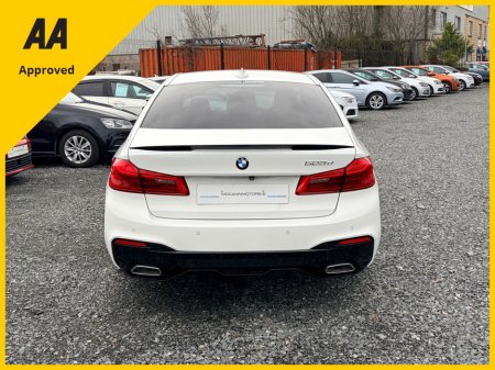 2018 BMW 5 Series 523D M-SPORT AUTO FULL LOADED WITH EXTRAS €27,950 thumbnail