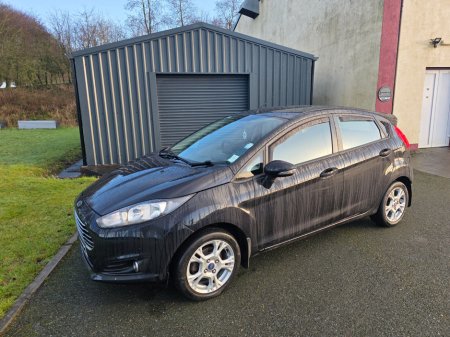2013 Ford Fiesta 1.25 60PS ZETEC €5,995 thumbnail