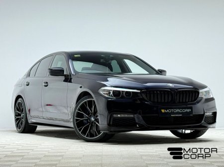 2018 BMW 5 Series 530E M SPORT