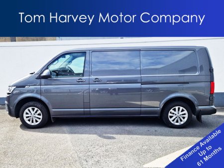 2023 Volkswagen Transporter Highline 2.0TDi 150hp LWB + Camera + Fogs €29,878