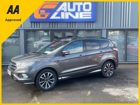 2019 Ford Kuga 1.5 120PS FWD 4DR ST-LINE €11,950 thumbnail