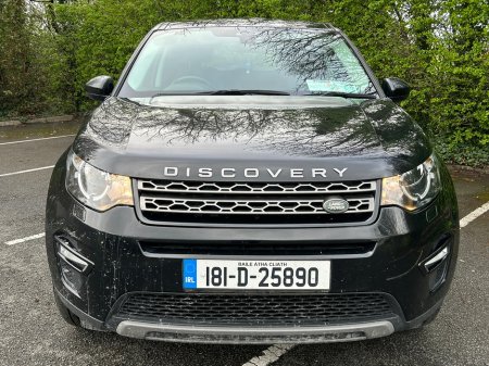 2018 Land Rover Discovery Sport  €16,259