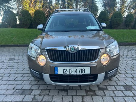 2012 Skoda Yeti AMBITION 2.0 TDI 170HP 4 WHEEL DRIVE 5DR**//**ONLY 33000 KM**//**1 OWNER FROM  NEW**//** €8,950 thumbnail