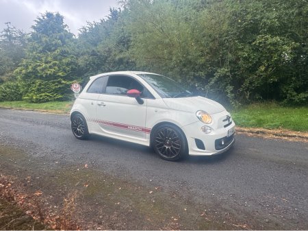 2012 Fiat Abarth 500 1.4 16V T-JET 135BHP 3DR €8,899