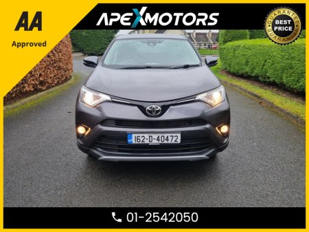 2016 Toyota Rav4 FINANCE ARRANGED * RAV4 2.0 D-4D  * TOP-SPEC BUSINESS EDITION * NEW NCT DEC-27 * TOP-SPEC * IMMACULATE * AA APPROVED * 101 SAFETY CHECKLIST * TOP-SPEC 5DR HATCH * CRUISE CONTROL * 2-KEYS * LOW TAX €12,949 thumbnail