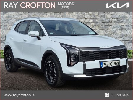 2025 Kia Sportage PE K3 Diesel MHEV