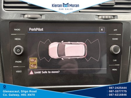 2019 Volkswagen Golf 1.6 TDI 5DR €19,950 thumbnail