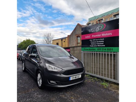 2017 Ford C-Max 1.5 TDCi 95PS Zetec €8,950