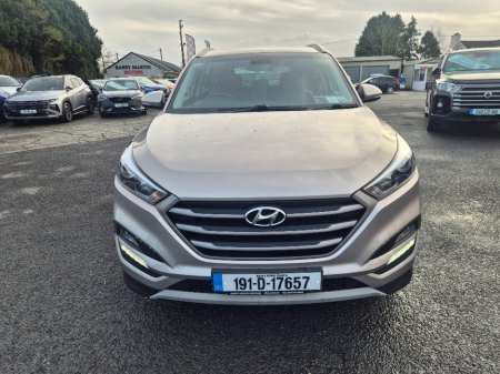 2019 Hyundai Tucson IX35 EXECUTIVE SE 5DR €18,950 thumbnail