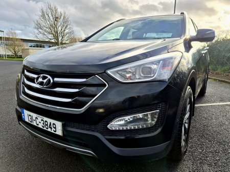 2013 Hyundai Santa Fe  €10,999 thumbnail
