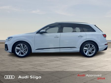 2021 Audi Q7 3.0TDI 231HP quattro Auto S Line - 2 Seats Commercial - Black Pack - €54,950 + VAT €54,950 thumbnail
