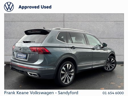 2022 Volkswagen Tiguan Allspace *R-Line* 2.0TDI 150HP DSG @Frank Keane Volkswagen South Dublin €42,945