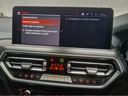 2022 BMW iX3 222 IX3 M SPORT PRO (HIGH SPEC) VIS PACK+LASER-  COMFORT PACK PLUS- DRIVER ASSISTANT PROF- PARKING ASSIST PLUS- TECHNOLOGY PACK PLUS - HARMON KARDON - ACTIVE CRUISE CONTROL -- HARMON KARDON - HEADS UP €36,995 thumbnail