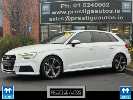 2019 Audi A3 1.4 TFSI S-LINE AUTO *CAR ID 01* €23,950 thumbnail