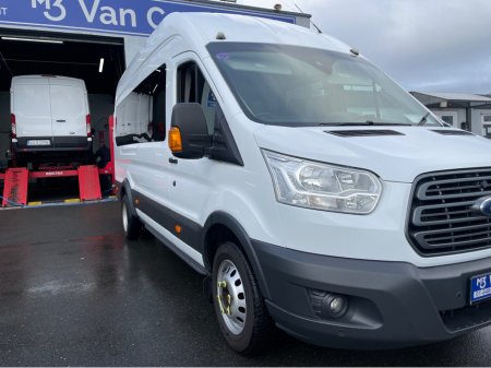 2018 Ford Transit 2018 Ford Transit 17 Seater Minibus €25,950 thumbnail